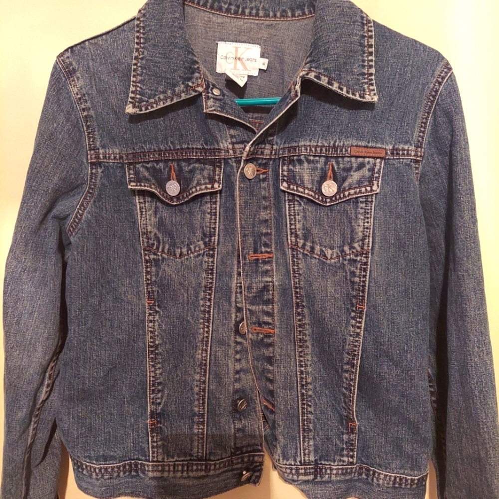 Womens Calvin Klein Jean jacket